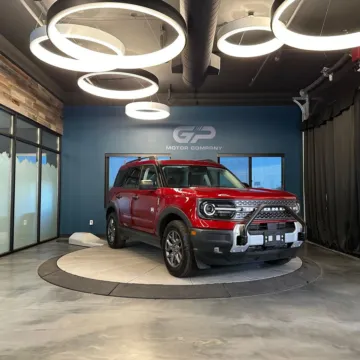 Red 2025 Ford Bronco Sport Big Bend for sale in Kaysville, UT