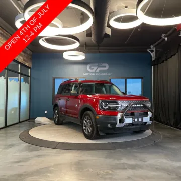 Red 2025 Ford Bronco Sport Big Bend for sale in Kaysville, UT