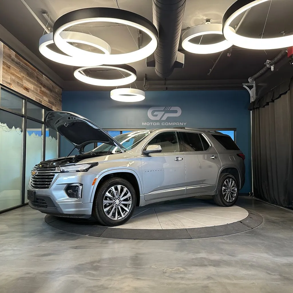 Chevrolet Traverse photo 25