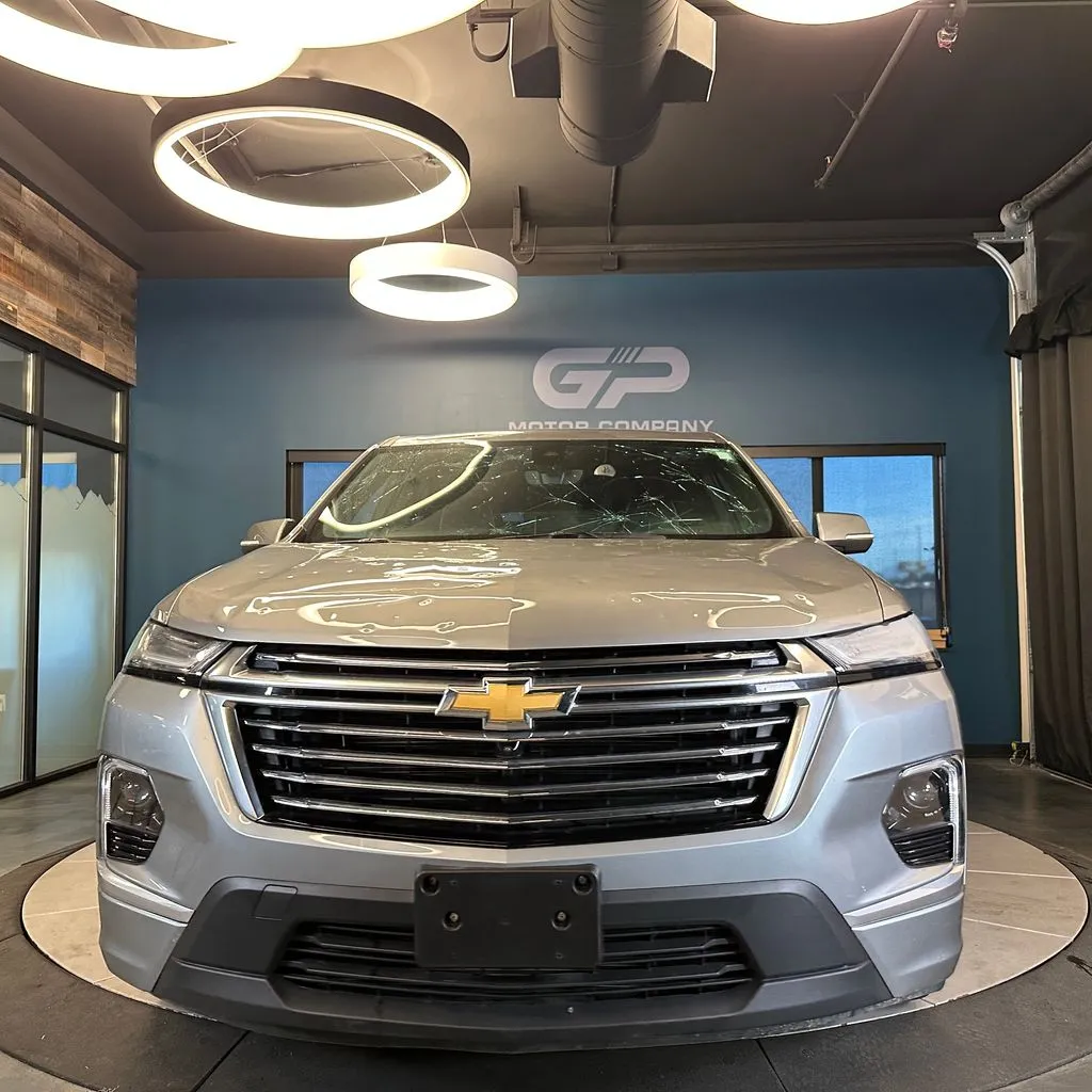 Chevrolet Traverse photo 8