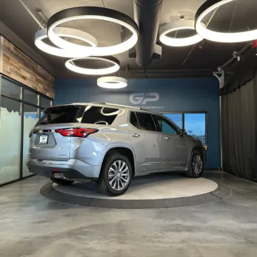 Another view of 2023 Chevrolet Traverse Premier for sale in Kaysville, UT at GP Motor Company