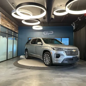 Gray 2023 Chevrolet Traverse Premier for sale in Kaysville, UT