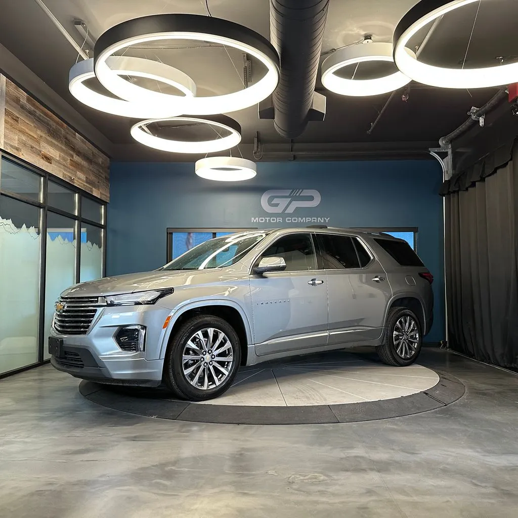 Chevrolet Traverse photo 7