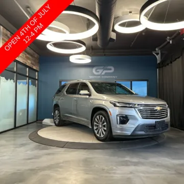 Gray 2023 Chevrolet Traverse Premier for sale in Kaysville, UT