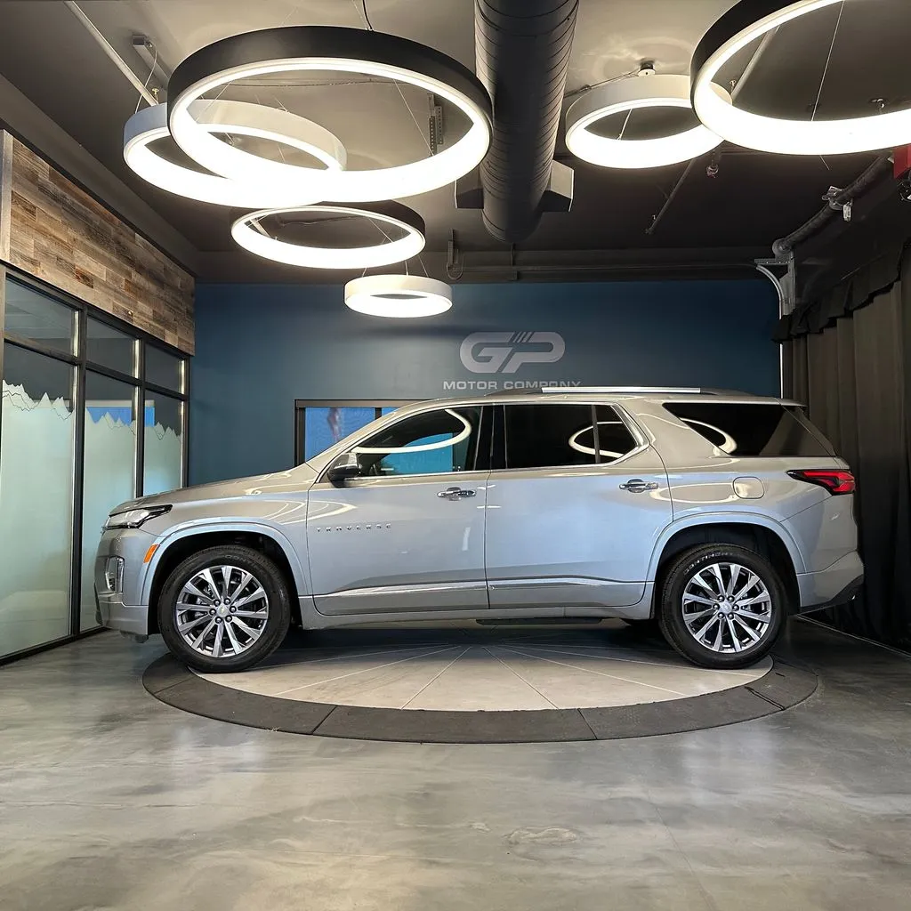 Chevrolet Traverse photo 6