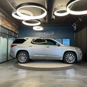 Photos of 2023 Chevrolet Traverse Premier for sale in Kaysville, UT at GP Motor Company