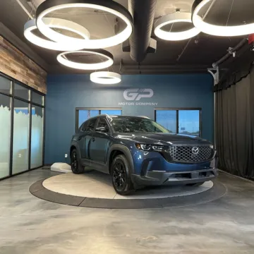 Blue 2025 Mazda CX-50 2.5 S Preferred Package for sale in Kaysville, UT