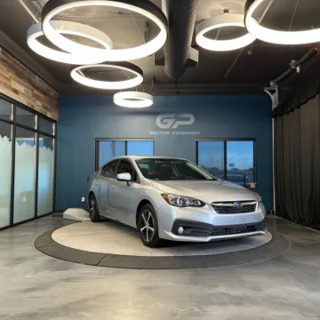 Silver 2022 Subaru Impreza Premium for sale in Kaysville, UT