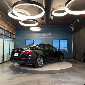 Another view of 2019 Honda Insight EX for sale in Kaysville, UT at GP Motor Company