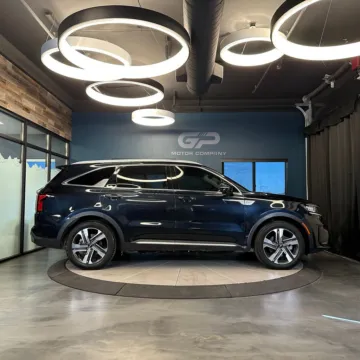 Photos of 2023 Kia Sorento Hybrid EX for sale in Kaysville, UT at GP Motor Company