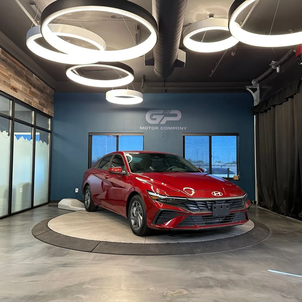 Red 2024 Hyundai Elantra SEL for sale in Kaysville, UT