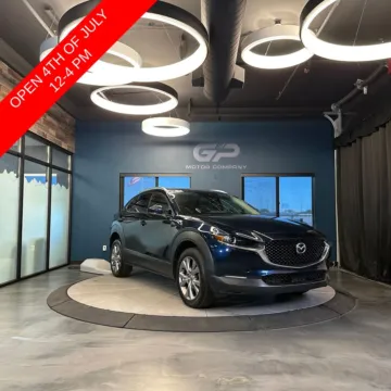 Blue 2021 Mazda CX-30 Premium for sale in Kaysville, UT