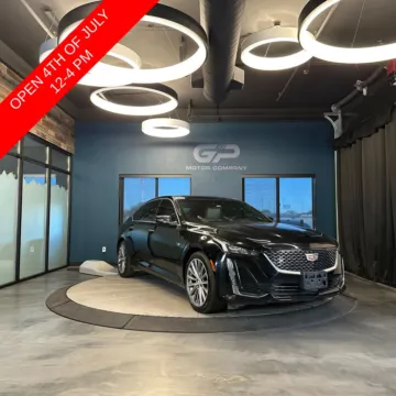 Black 2020 Cadillac CT5 Premium Luxury for sale in Kaysville, UT