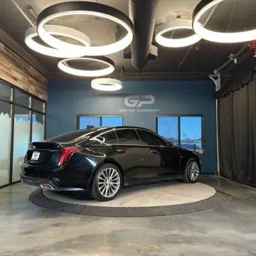 Another view of 2020 Cadillac CT5 Premium Luxury for sale in Kaysville, UT at GP Motor Company