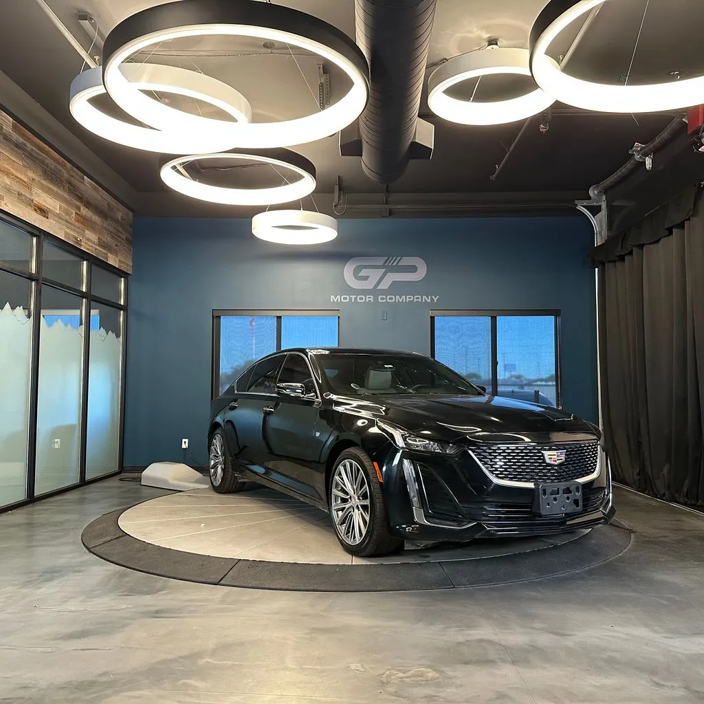 Black 2020 Cadillac CT5 Premium Luxury for sale in Kaysville, UT
