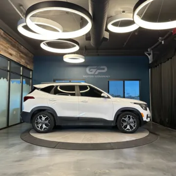 Photos of 2023 Kia Seltos EX for sale in Kaysville, UT at GP Motor Company