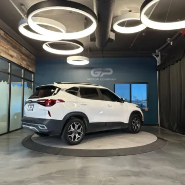 Another view of 2023 Kia Seltos EX for sale in Kaysville, UT at GP Motor Company