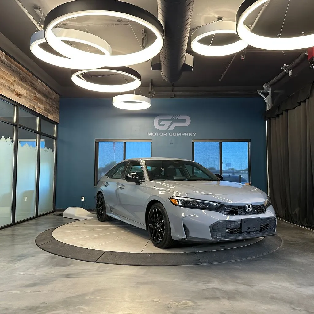 Silver 2025 Honda Civic Sport for sale in Kaysville, UT