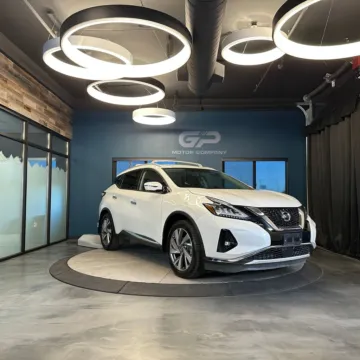 White 2019 Nissan Murano SL for sale in Kaysville, UT