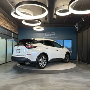 Another view of 2019 Nissan Murano SL for sale in Kaysville, UT at GP Motor Company