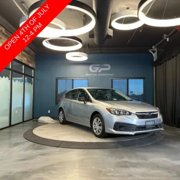 Silver 2020 Subaru Impreza for sale in Kaysville, UT