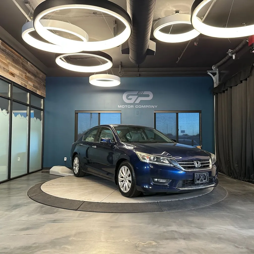 2015 Honda Accord EX-L CVT's photo
