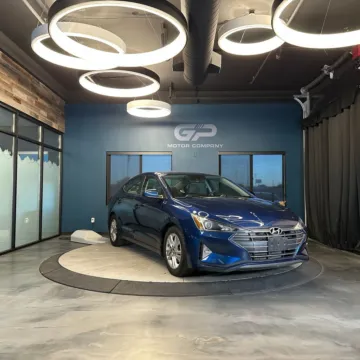 Blue 2019 Hyundai Elantra SEL for sale in Kaysville, UT