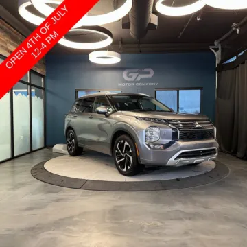 Gray 2022 Mitsubishi Outlander SEL for sale in Kaysville, UT