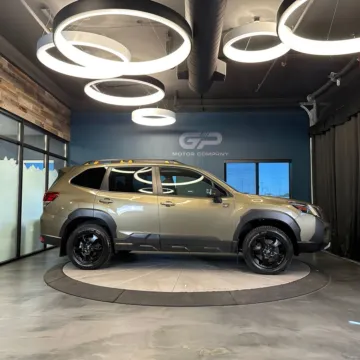 Photos of 2022 Subaru Forester Wilderness for sale in Kaysville, UT at GP Motor Company