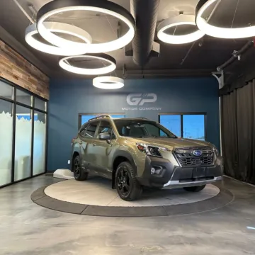 Green 2022 Subaru Forester Wilderness for sale in Kaysville, UT
