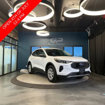 White 2025 Ford Escape Active for sale in Kaysville, UT