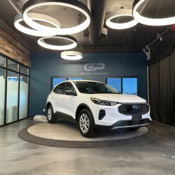 White 2025 Ford Escape Active for sale in Kaysville, UT