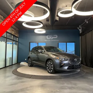 Gray 2019 Mazda CX-3 Touring for sale in Kaysville, UT
