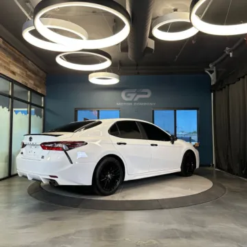 Another view of 2021 Toyota Camry SE Nightshade for sale in Kaysville, UT at GP Motor Company