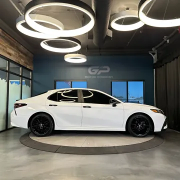 Photos of 2021 Toyota Camry SE Nightshade for sale in Kaysville, UT at GP Motor Company