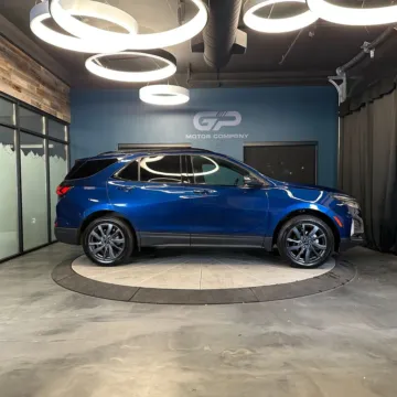 Photos of 2022 Chevrolet Equinox RS for sale in Kaysville, UT at GP Motor Company