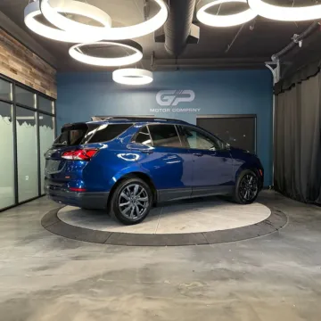 Another view of 2022 Chevrolet Equinox RS for sale in Kaysville, UT at GP Motor Company