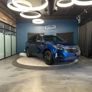 Blue 2022 Chevrolet Equinox RS for sale in Kaysville, UT
