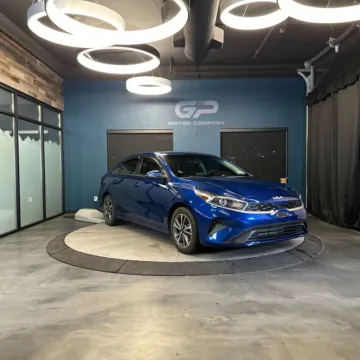 Blue 2023 Kia Forte LXS for sale in Kaysville, UT