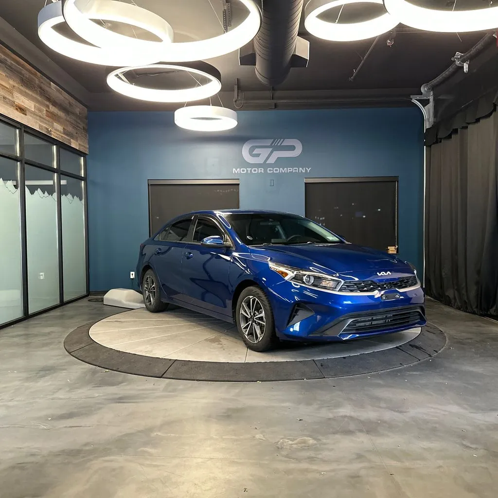 Blue 2023 Kia Forte LXS for sale in Kaysville, UT