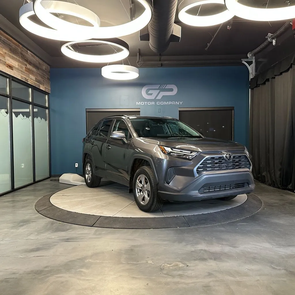 Gray 2024 Toyota RAV4 XLE for sale in Kaysville, UT