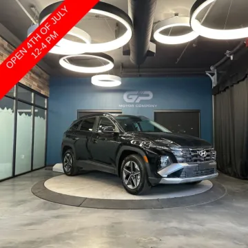 Black 2025 Hyundai Tucson SEL for sale in Kaysville, UT