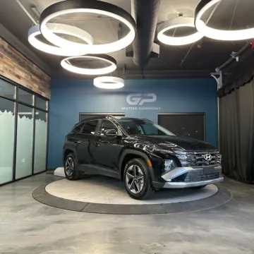 Black 2025 Hyundai Tucson SEL for sale in Kaysville, UT