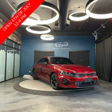Red 2022 Kia K5 GT-Line for sale in Kaysville, UT