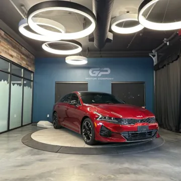 Red 2022 Kia K5 GT-Line for sale in Kaysville, UT