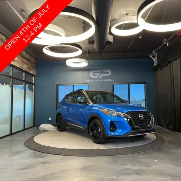 Blue 2023 Nissan Kicks SR for sale in Kaysville, UT