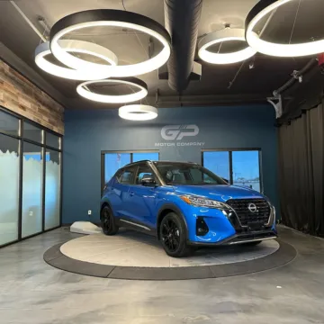 Blue 2023 Nissan Kicks SR for sale in Kaysville, UT