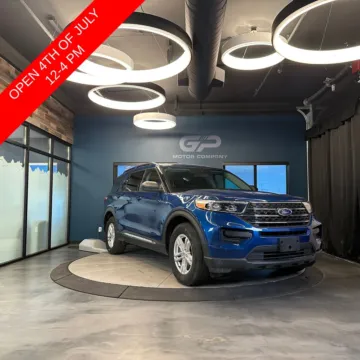 Blue 2022 Ford Explorer XLT for sale in Kaysville, UT