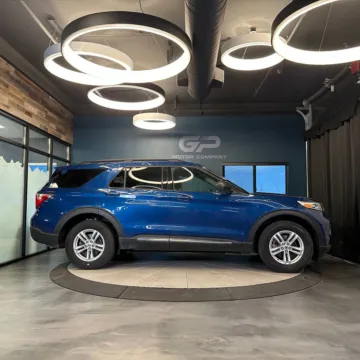 Photos of 2022 Ford Explorer XLT for sale in Kaysville, UT at GP Motor Company