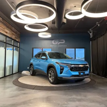Blue 2025 Chevrolet Trax LT for sale in Kaysville, UT